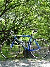 午前のサイクリング
