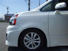 ガラスコーティング～(ダイヤモンドメイク施工）