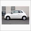 FIAT 500 試乗