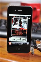 コレは、面白い！iPhoneが露出計に変身＾＾♪【pocket light meter】