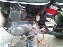 4MINIゴリラの１２V化実験(&gt;_&lt;)