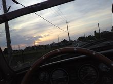 夕方の風。