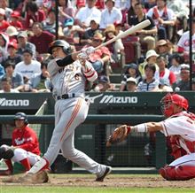 巨人・坂本３打点の活躍！グラは２年ぶり勝利