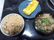 つぶ貝の炊き込みご飯