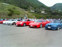 スーパーカー様たちとツーリングをしながら参加してきました！