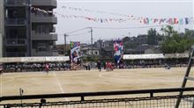 次女の体育祭→府中お好み焼→県立美術館→ソレイユ（のコロラド）