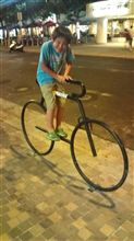 BIKE試乗中！！