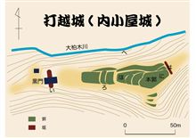 信州真田の陣　其の八　打越城(内小屋城)　附信綱寺