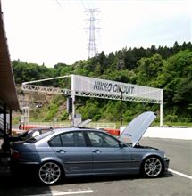 日光サーキットに行ってきました　2011.5.16