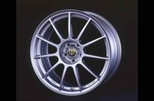 【現品限】ASSOパルティーレ7.5Ｊ-17＋35　ＥＣＯシルバー+DZ101　215/45Ｒ17 