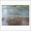 雹が降って来た！
