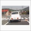 シトロエン2CVに遭遇