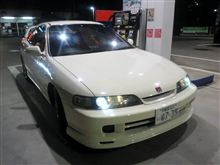 やるじゃんインテグラ　エコカー並みだね。