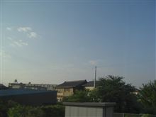 お(~∇~* )ノ は(*~∇~*)ノ よっ( *~∇~)ノ 【2011/05/18】