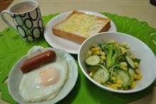 目玉焼きモーニング 