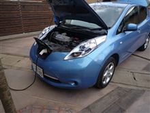 日産リーフ ( EV ) に試乗