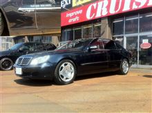 ☆　ＣＲＵＩＳＥ　Ｓ６００ツインターボ　納車整備中　☆