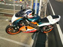 【NSR250】通勤特急！！【久々】