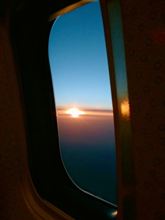 夕陽・・・