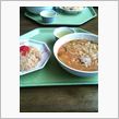 某会社の社食でもラーメンを