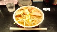 2011年22杯目のラーメン「らぁめん大山」