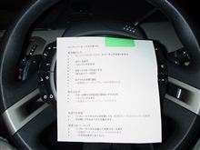 書いとかないと電話が