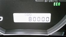 ８００００km