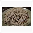 ふぞろいの蕎麦たち