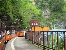黒部峡谷