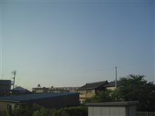 お(~∇~* )ノ は(*~∇~*)ノ よっ( *~∇~)ノ 【2011/05/19】