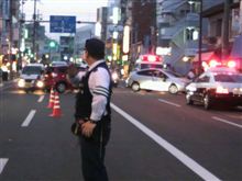 【NSR250】帰宅時、大事故に遭遇【176号線】 