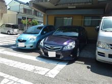 Ｍｙインプと同色のＢＭ