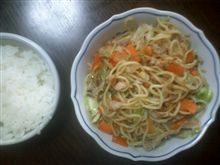 塩焼きそば。