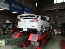 ☆　ＣＲＵＩＳＥ　ＥｖｏⅩ　Ｈ様アライメントちゅー♪　☆