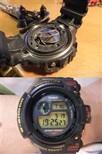 G-SHOCK フロッグマン DW-6300 電池交換