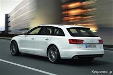 アウディ A6 新型にアバント登場