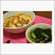 麻婆丼♪