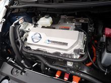 日産リーフ ( EV ) に試乗　2
