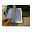 ipad2に風呂フタ付けてみ ...