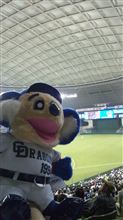 野球観戦（埼玉西武VS中日）