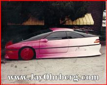 ジェイ・オーバーグ(Jay Ohrberg)さんと、ジョージ・バリス(George Barris)さん