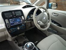 日産リーフ ( EV ) に試乗　3