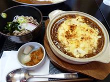 焼きカレー食べて、さぁ出発!!