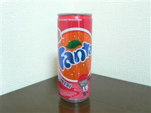 ファンタのストロベリー味の巻。