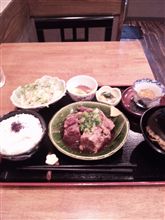 ちょっと贅沢な気分のランチ