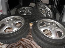 ９６４用カップホイールを頂きました！
