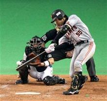１番・大田で巨人貯金１、内海５勝目
