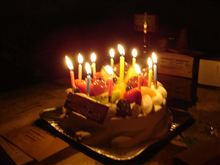 実は誕生日だったりした…(^∇^;;)ｱﾊ!