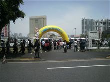痛Ｇふぇすた会場に到着しました。