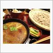 わさび味噌せいろ定食（そじ坊）